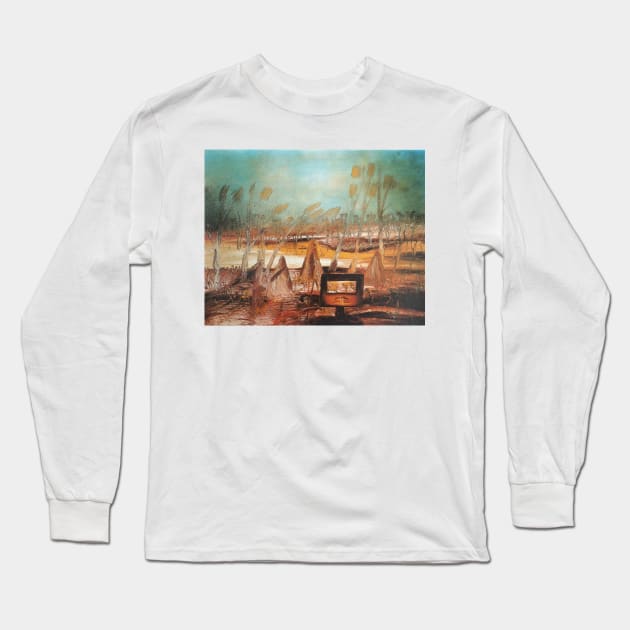 Sidney Nolan Long Sleeve T-Shirt by Kollagio